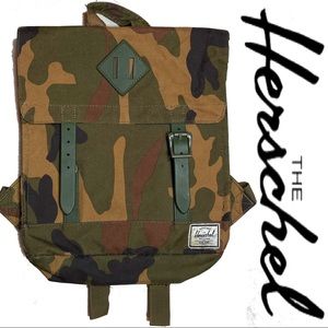 Herschel Camouflage Mini Backpack